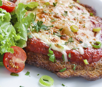 Chicken parmigiana