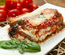 Eggplant parmigiana